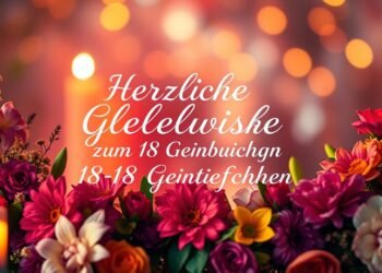 18 geburtstag sprüche
