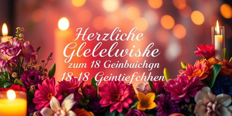 18 geburtstag sprüche