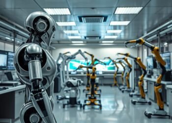 Forschung und Innovation im Bereich moderner Robotik