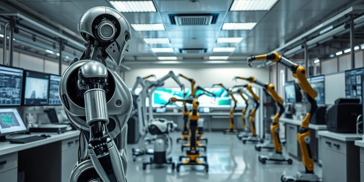 Forschung und Innovation im Bereich moderner Robotik