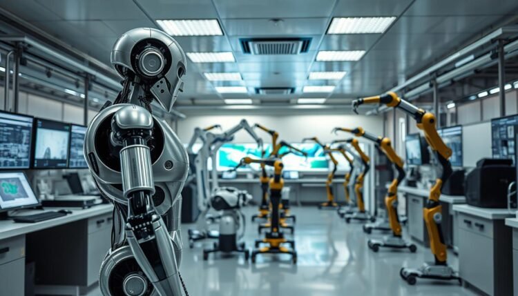 Forschung und Innovation im Bereich moderner Robotik