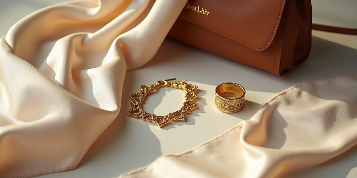 Accessoires als Stilmittel: So wirken Details