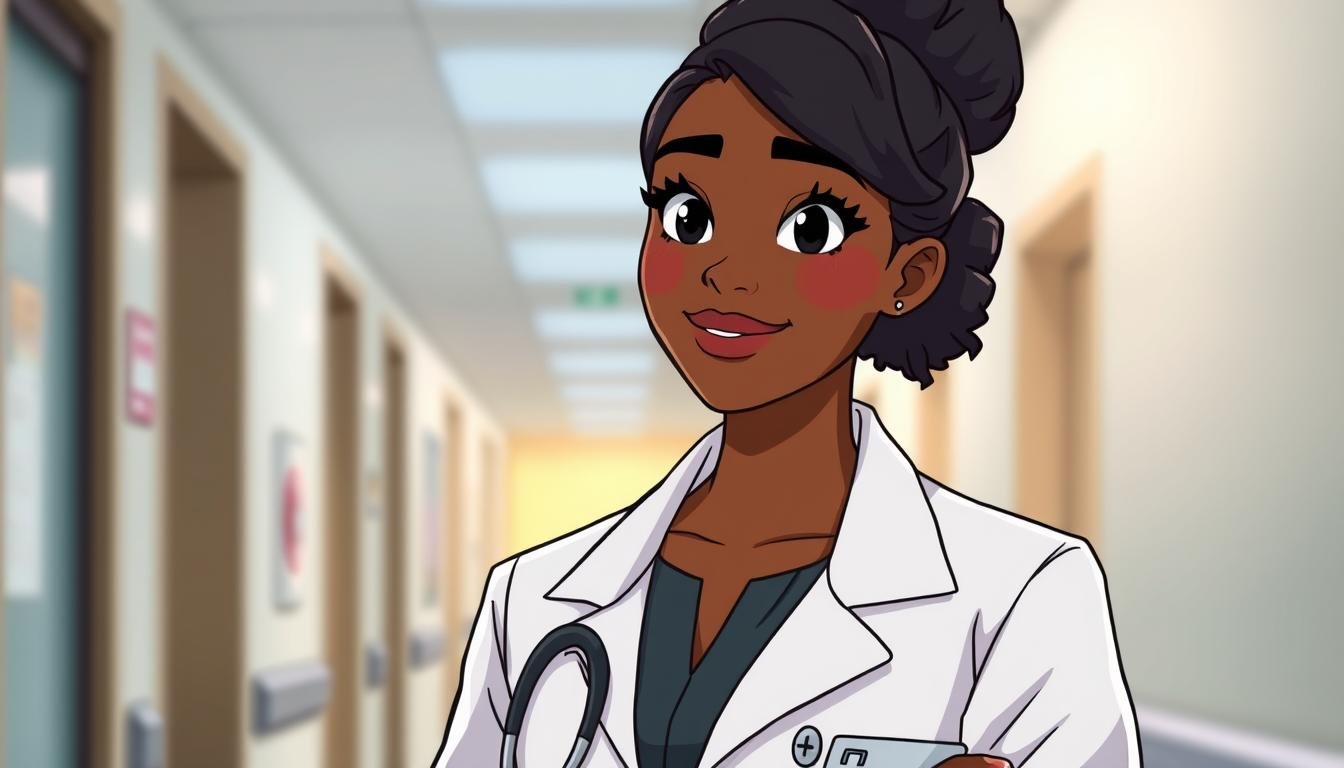 Antonia Thomas als Dr. Claire Browne