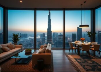 Apartment in Downtown Dubai