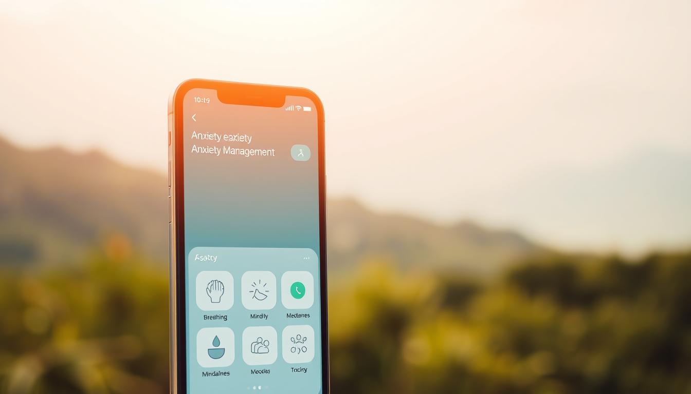 Apps zur Angstbewältigung