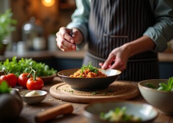 Die Kunst der Aromakombination in der Küche