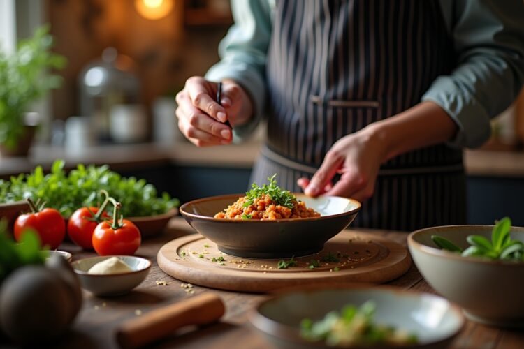 Die Kunst der Aromakombination in der Küche