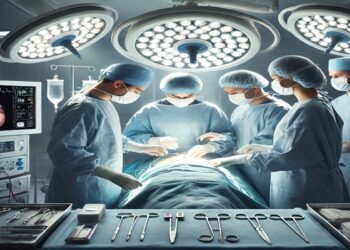 Arterienklemmen in der Chirurgie