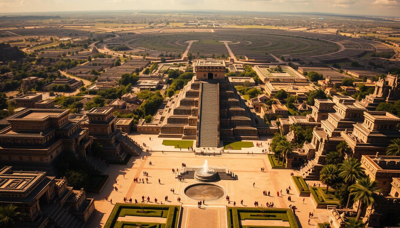 Aztekenreich Architektur