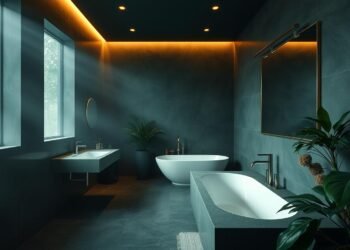 Badezimmer Trends 2025