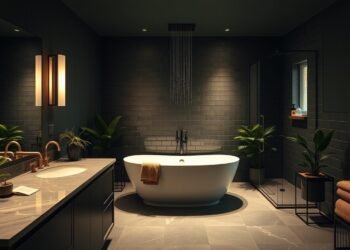 Badezimmerrenovierung