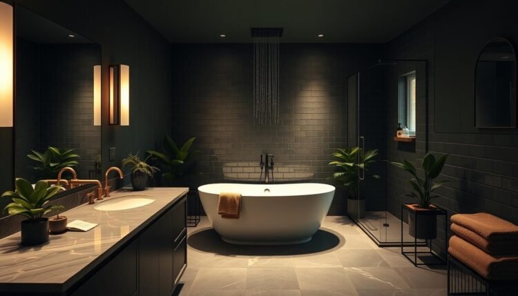 Badezimmerrenovierung