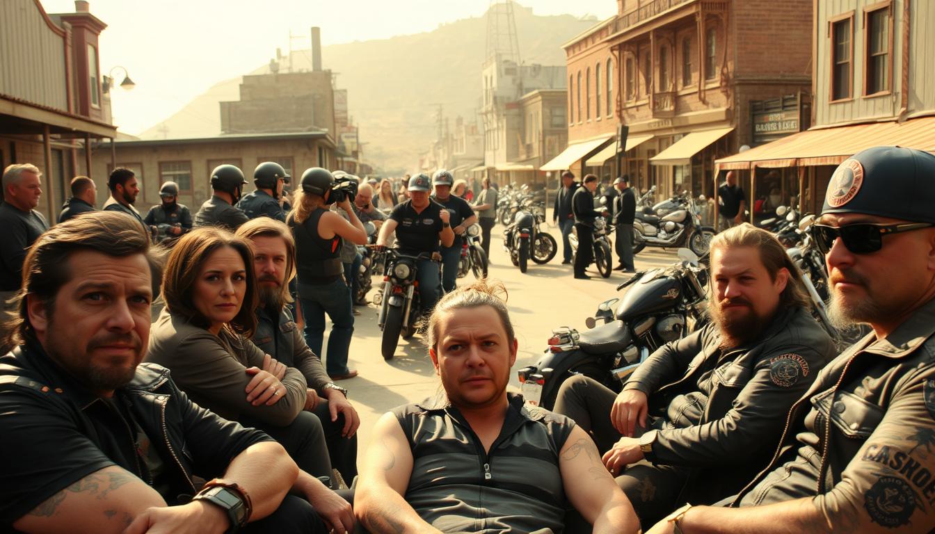 Behind-the-Scenes Sons of Anarchy