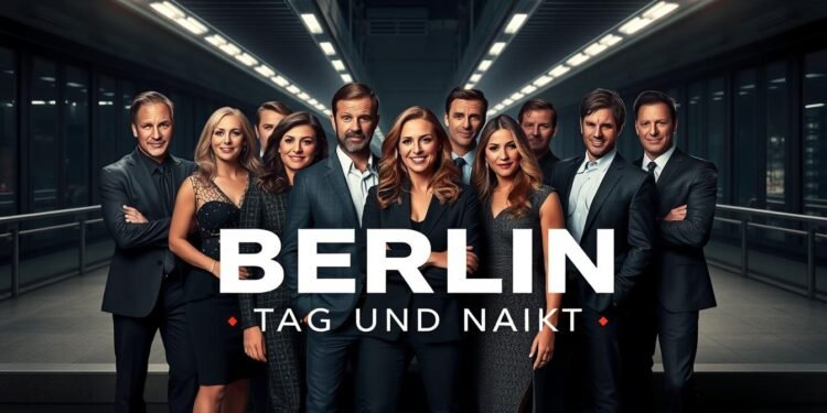 Besetzung von Berlin – Tag und Nacht