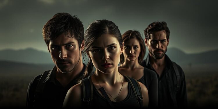 Besetzung von the last of us