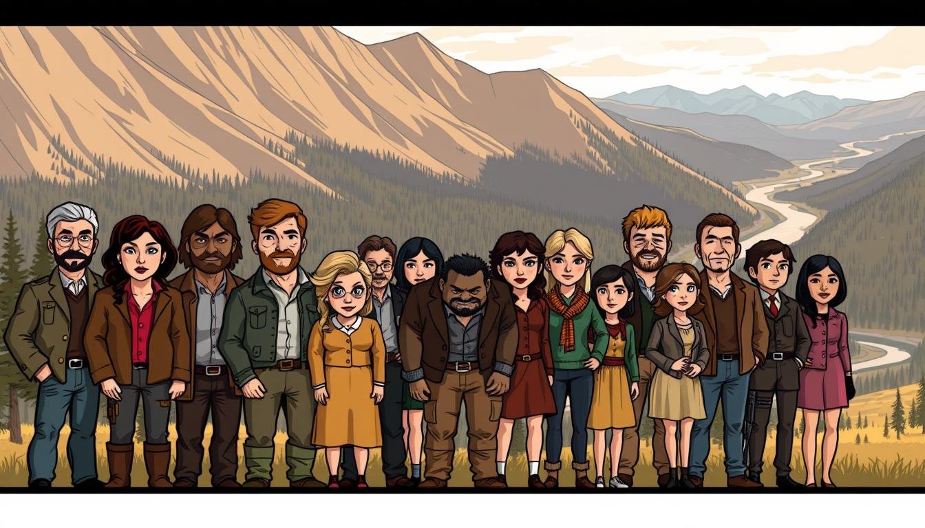 Besetzungserweiterungen Yellowstone