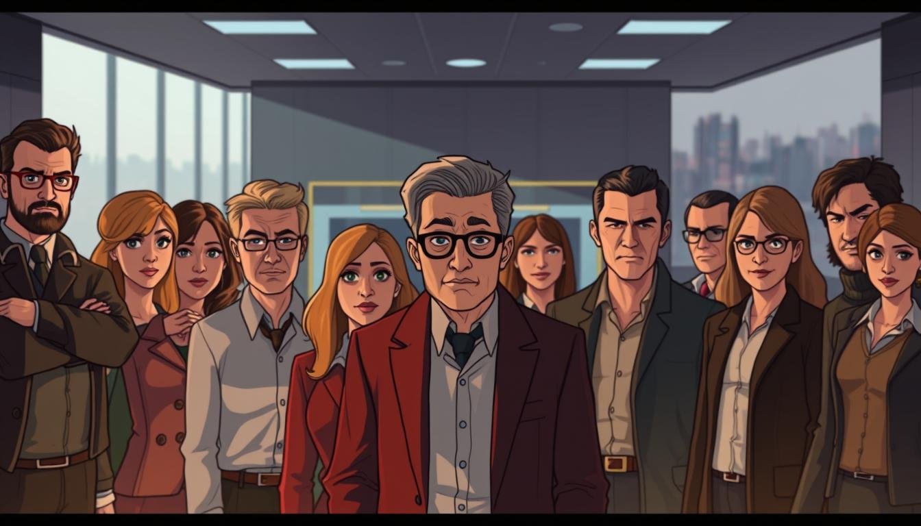 Besetzungswechsel Serie