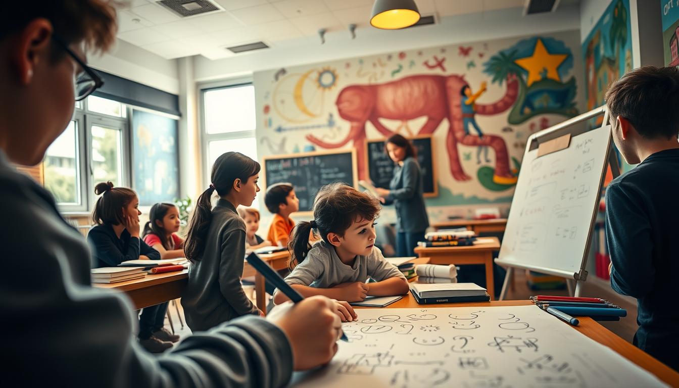 Bildung POV Lernhilfen kreatives Denken