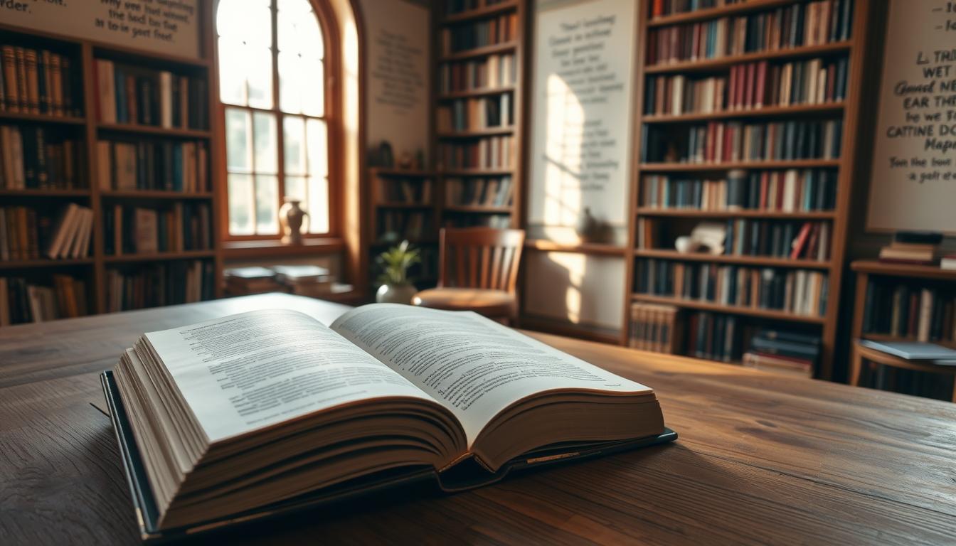 Bücher und Zitate als Quellen