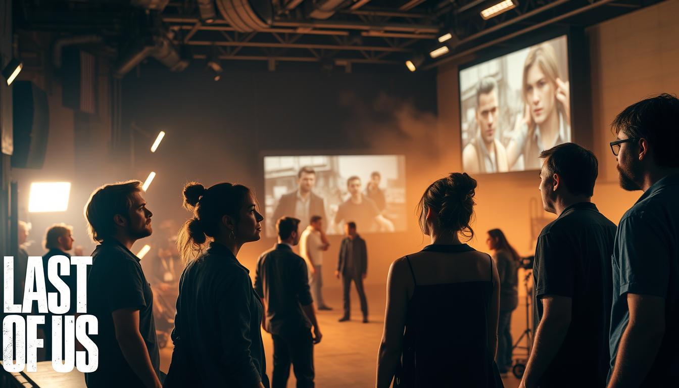 Casting-Prozess für The Last of Us