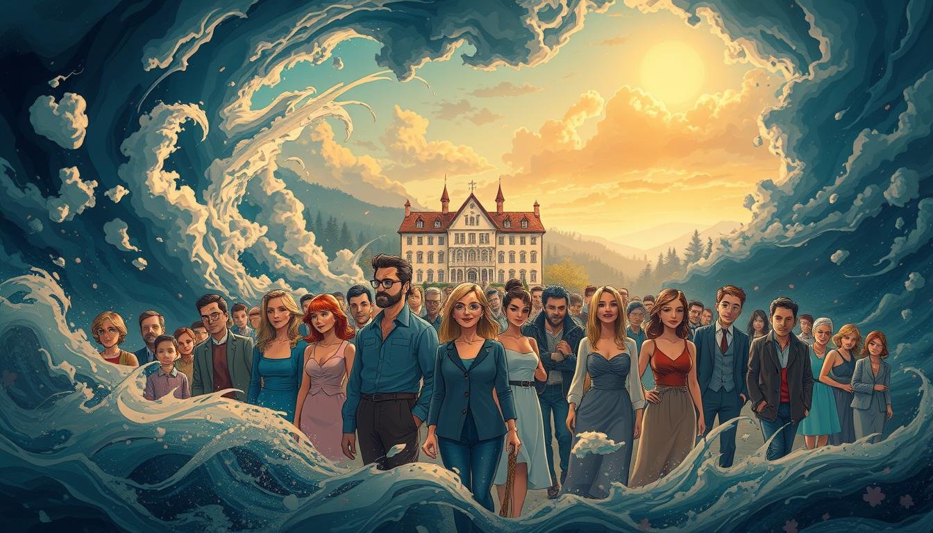 Charakterentwicklungen Sturm der Liebe