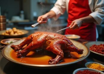 Kulinarische Reise: Traditionelle Entenzubereitung Chinas