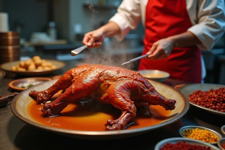Kulinarische Reise: Traditionelle Entenzubereitung Chinas