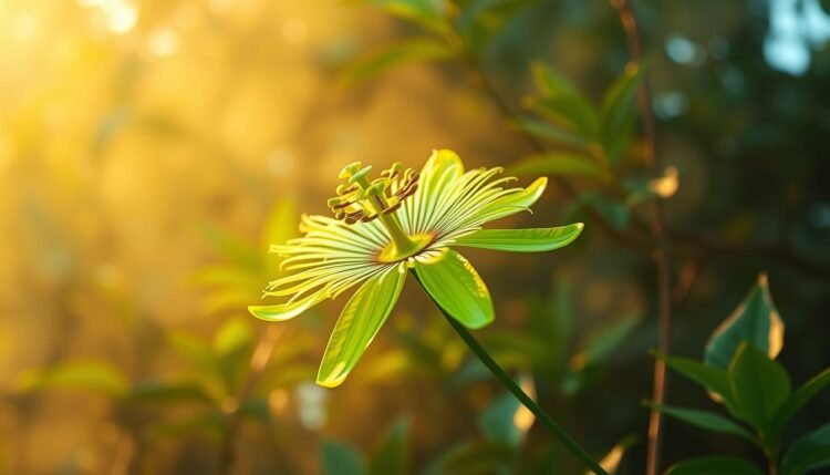 Curuba tropische Passionsfrucht