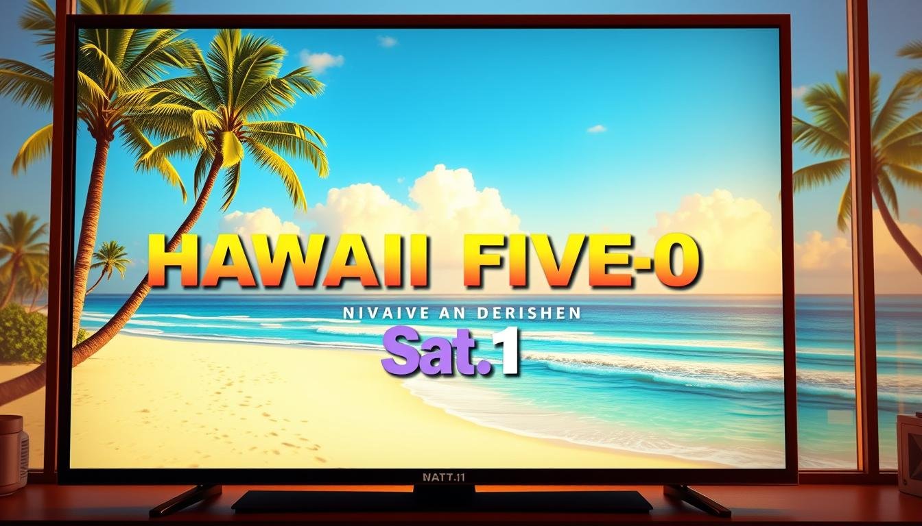 Deutsche Ausstrahlung Hawaii Five-0 Sat.1
