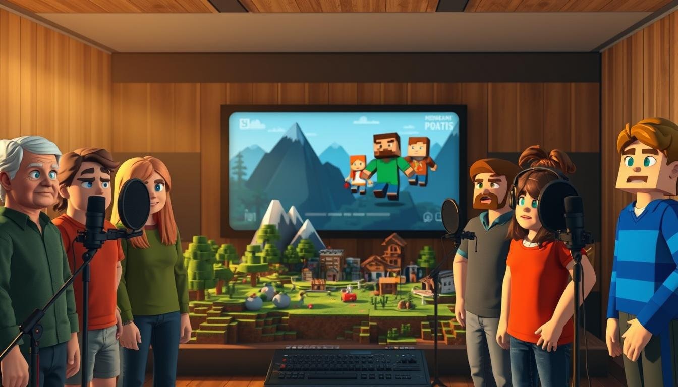 Deutsche Synchronisation Minecraft Film Deutsche Synchronisation Minecraft Film