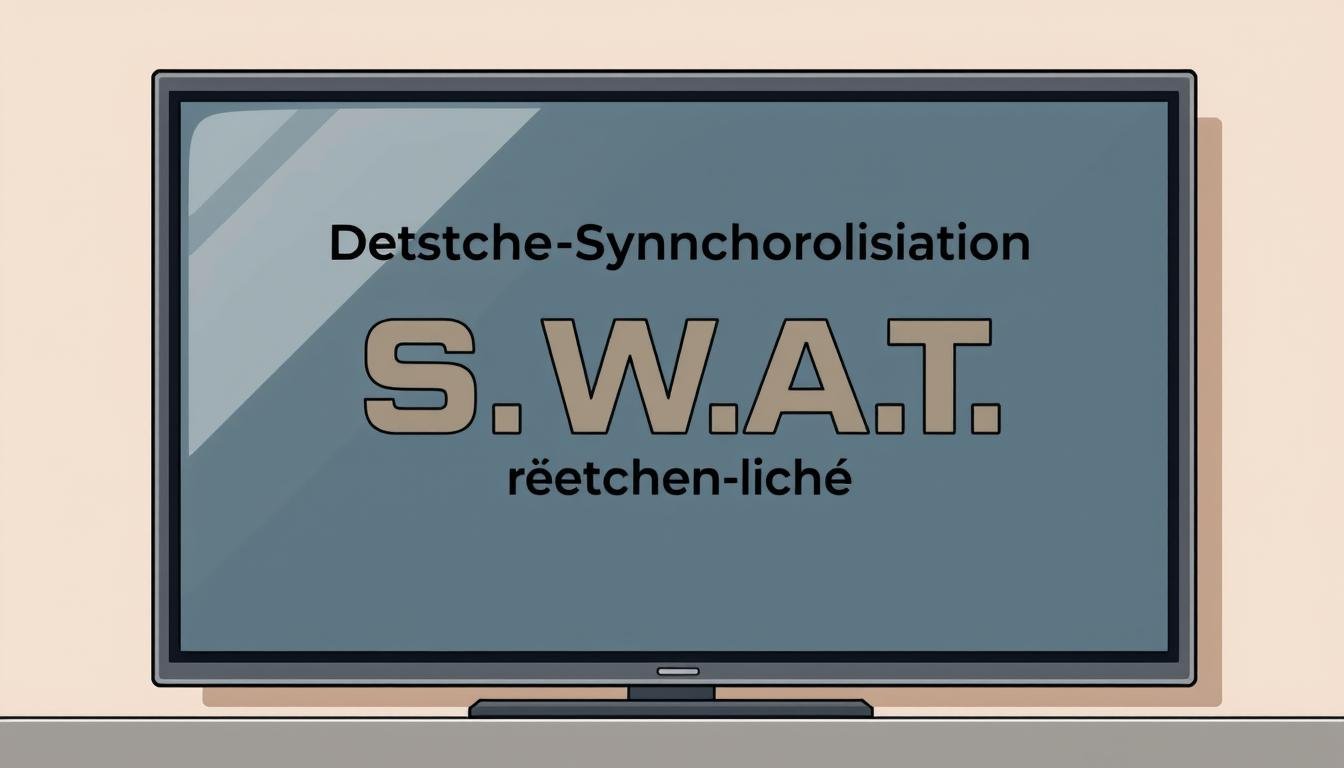 Deutsche Synchronisation S.W.A.T. Folge