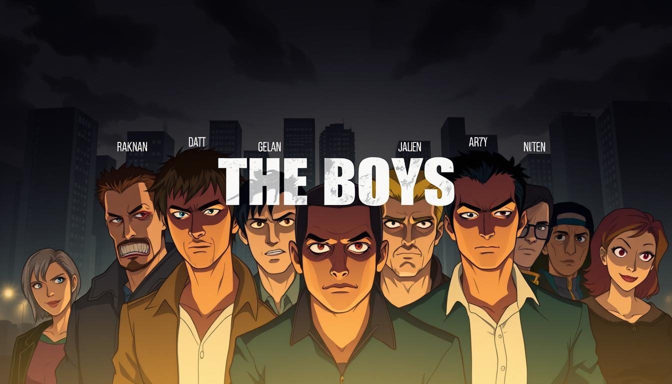 Deutsche Synchronisation The Boys