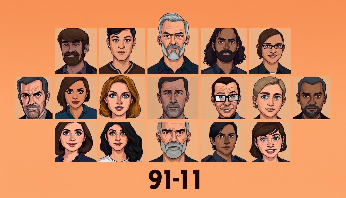 Deutsche Synchronsprecher der Serie 9-1-1