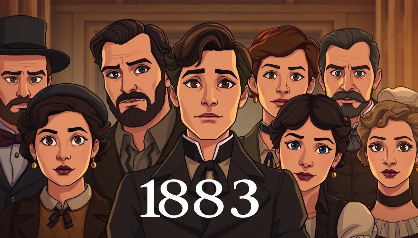 Deutsche Synchronstimmen Serie 1883