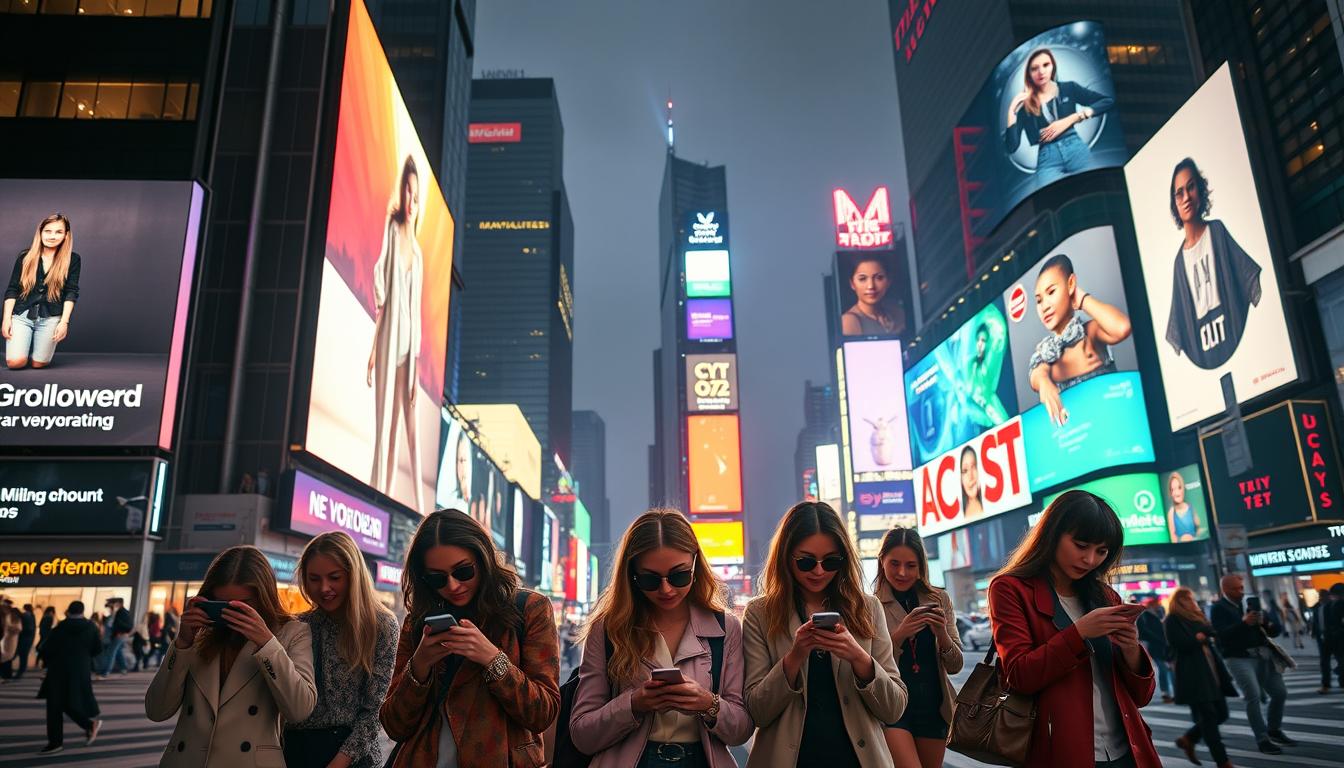 Digitale Werbung und Influencer-Marketing