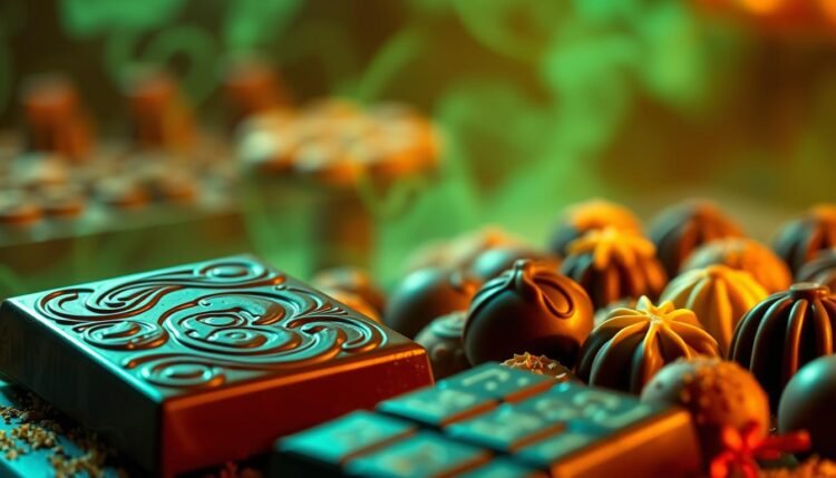 Dubai Schokolade orientalische Spezialität