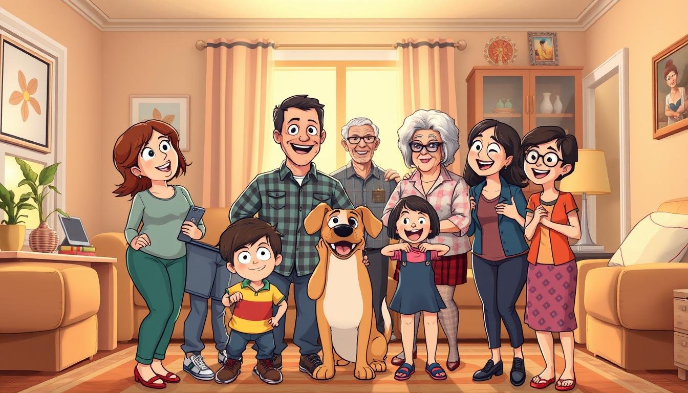 Dunphy Familie Modern Family