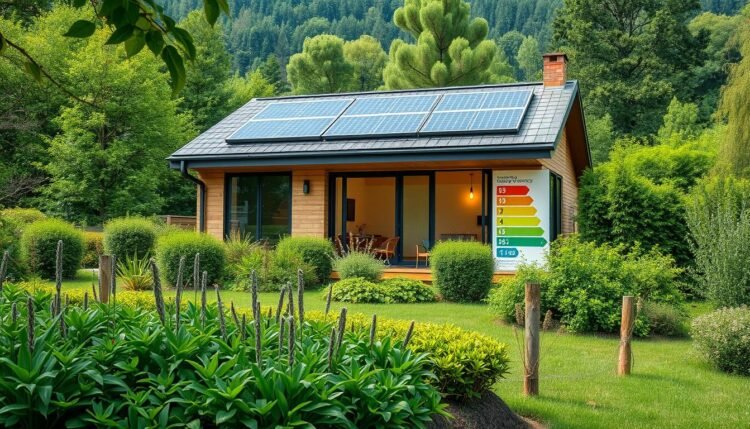 Energieeffizienzklasse Haus