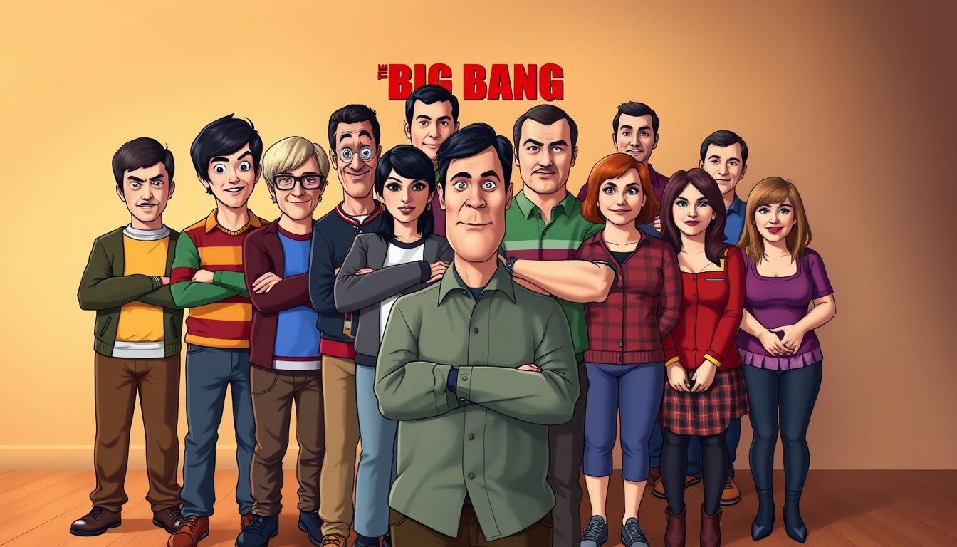 Entwicklung Besetzung The Big Bang Theory