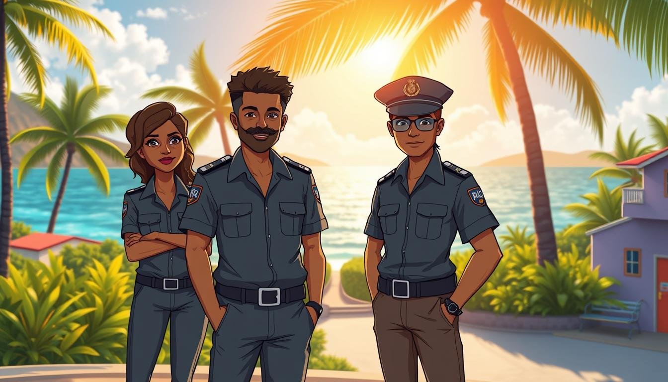 Ermittlerteam Saint Marie