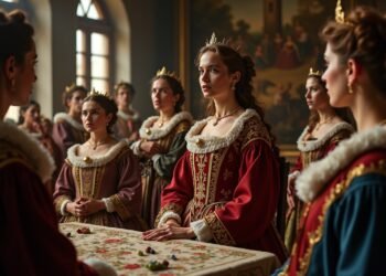 Die Geschichte europäischer Adelstraditionen