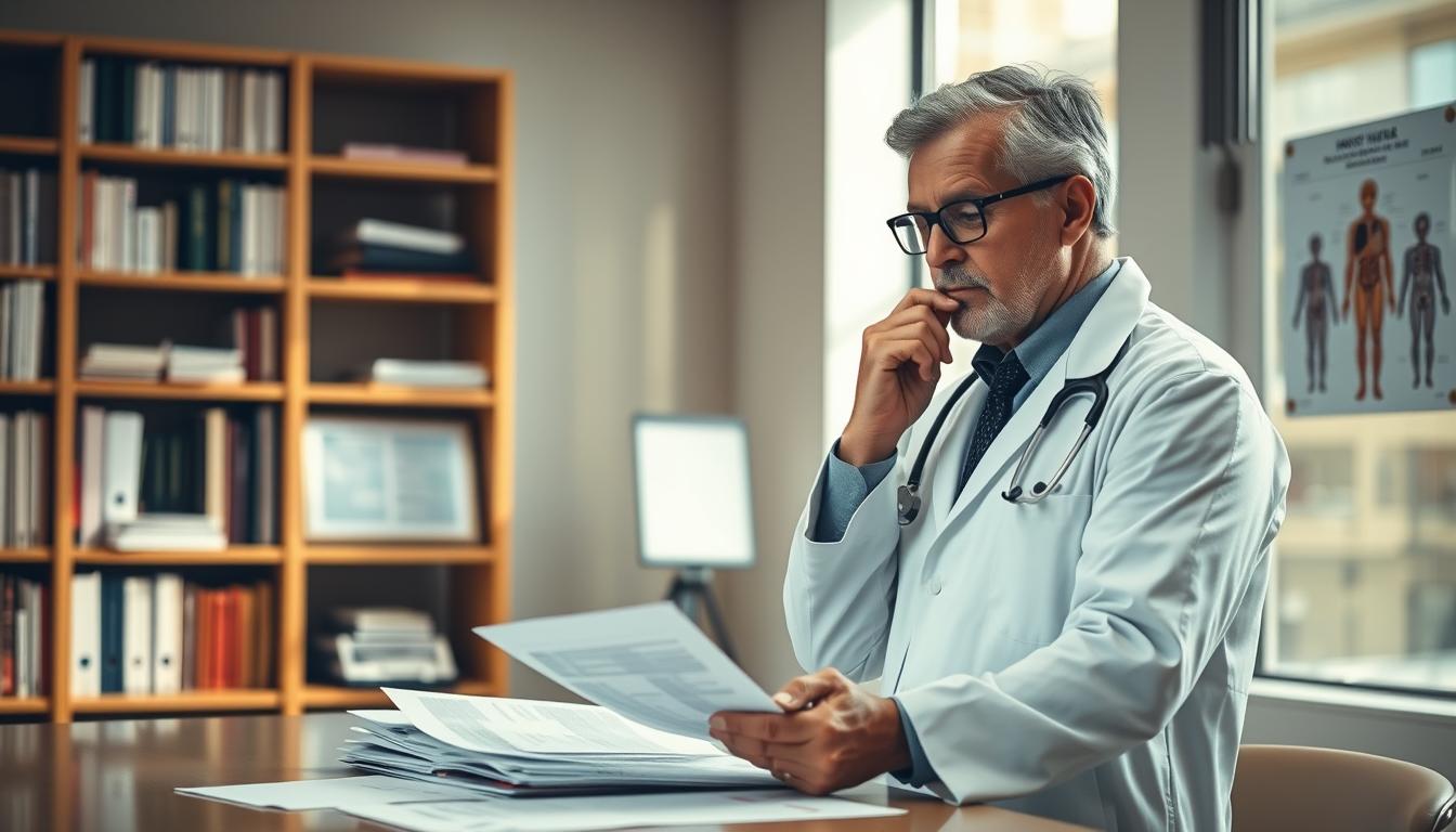 Facharztmeinung und Diagnose Herausforderungen