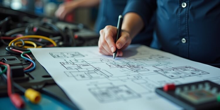 Elektroinstallation im Fahrzeug richtig planen