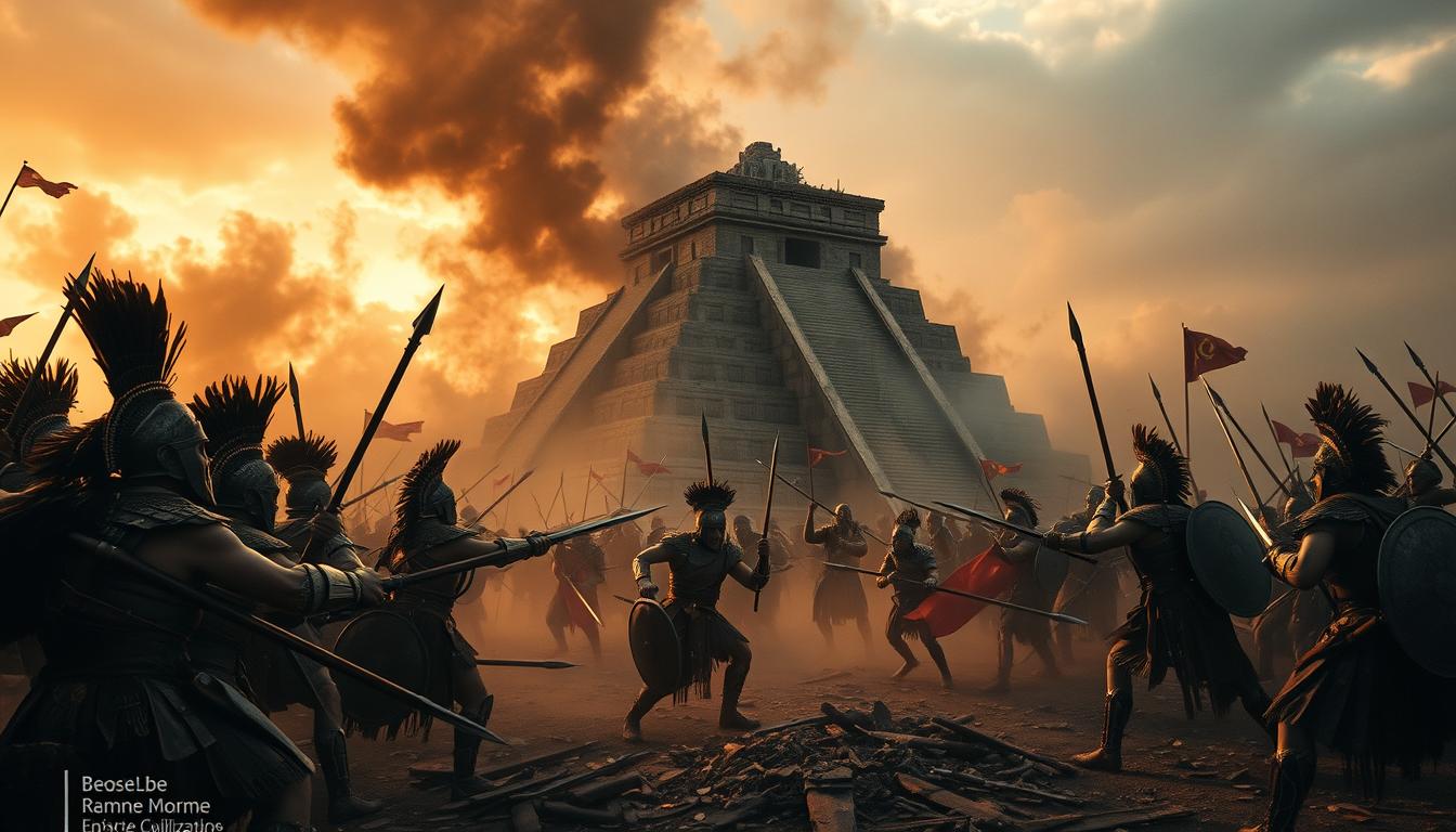 Fall des Aztekenreiches