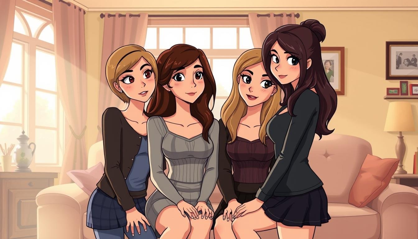 Familien Pretty Little Liars