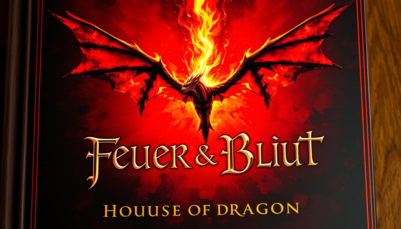 Feuer & Blut Buchumschlag