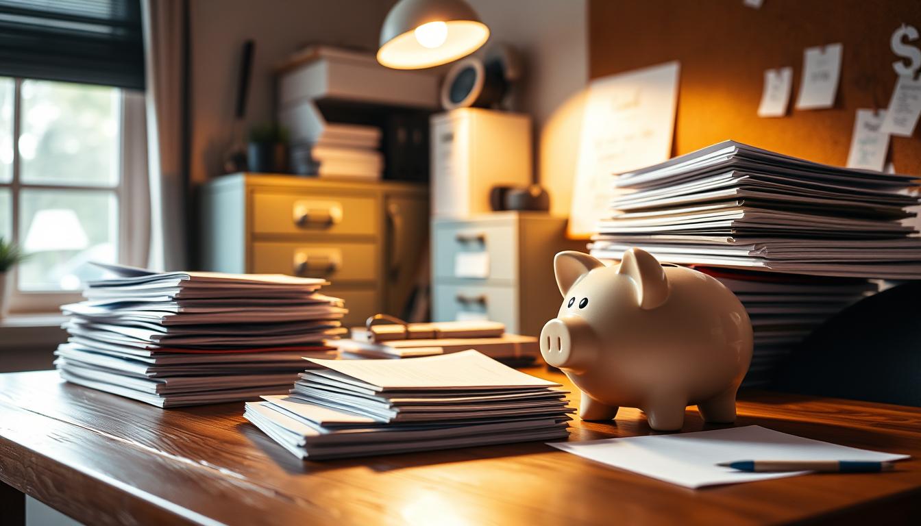 Finanzielle Rücklagen und Notgroschen