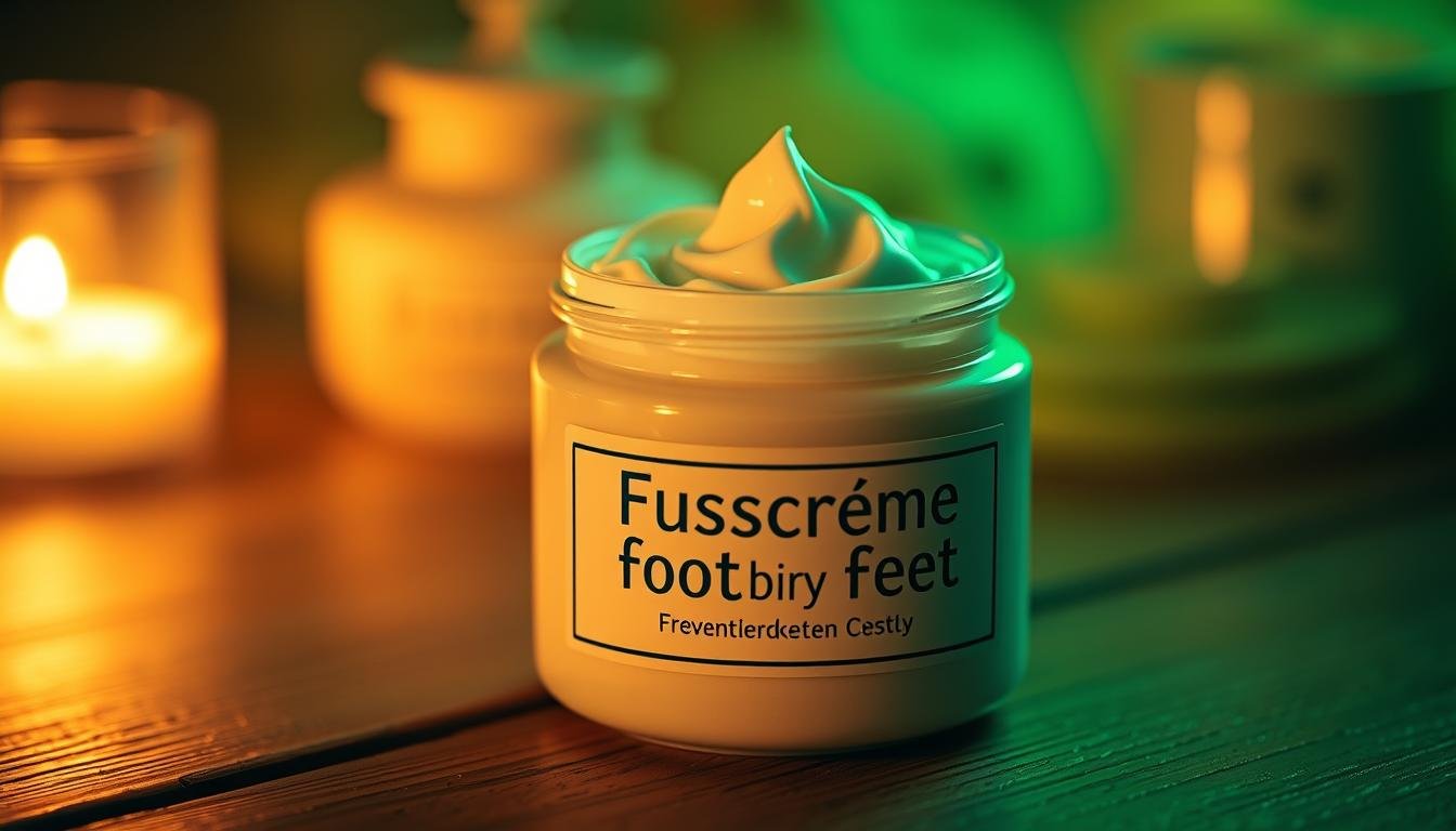 Fußcreme für trockene Füße