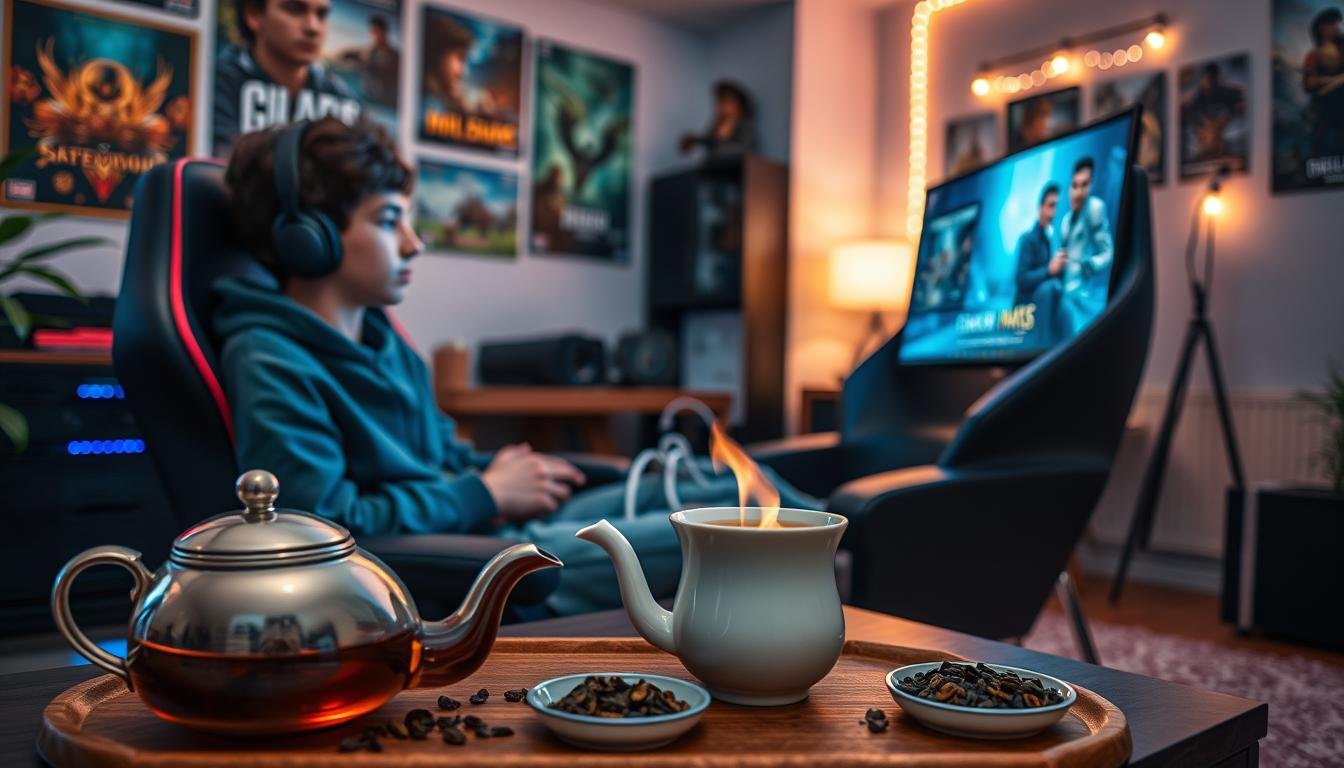 Gaming Performance mit Tee verbessern