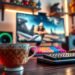 Gaming Tee Pausen mit perfekter Tasse
